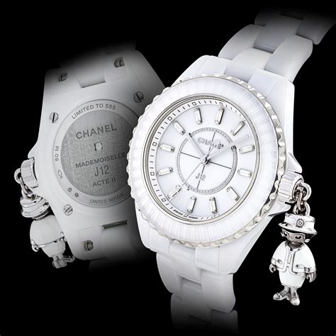 Chanel limited edition watch